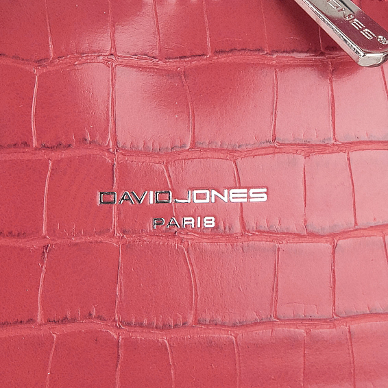 Geanta David Jones Paris CM6432 16 Rosu [6]