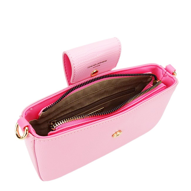 Geanta mica roz David Jones Paris CM6773A 14 [7]