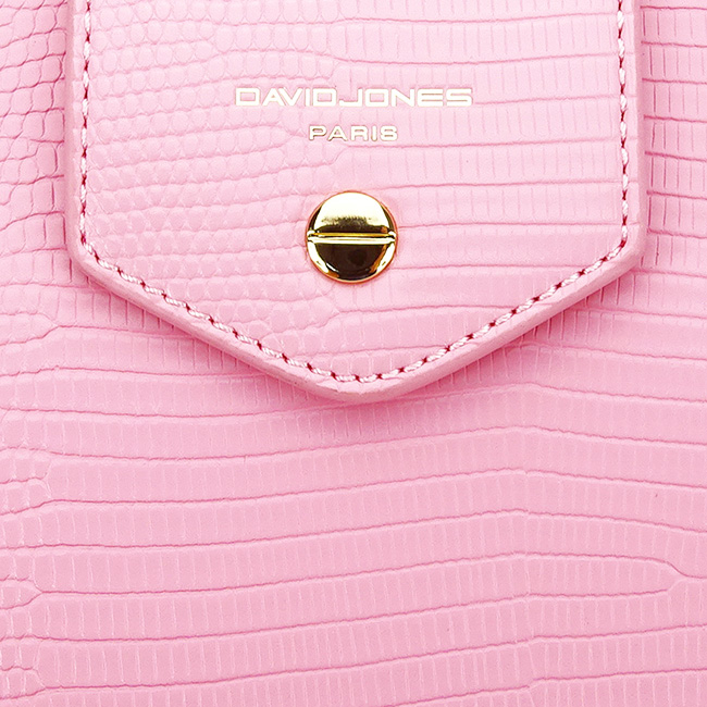 Geanta mica roz David Jones Paris CM6773A 14 [8]