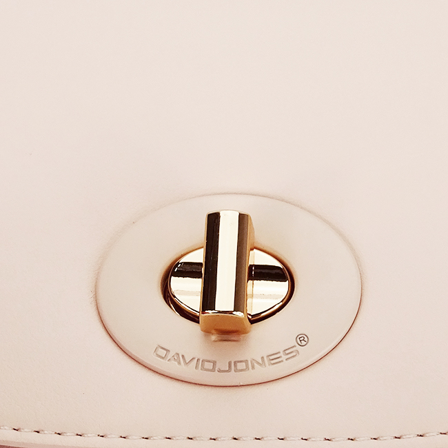 Geanta mica roz deschis David Jones CM7104 11 [9]