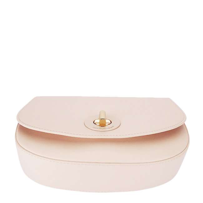 Geanta mica roz deschis David Jones CM7104 11 [5]