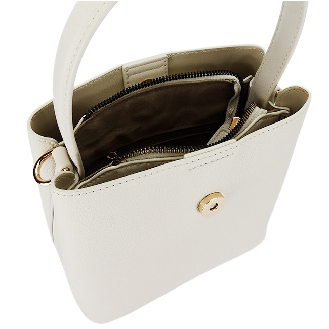 Geanta mica bej deschis David Jones CM7134 M11 [8]