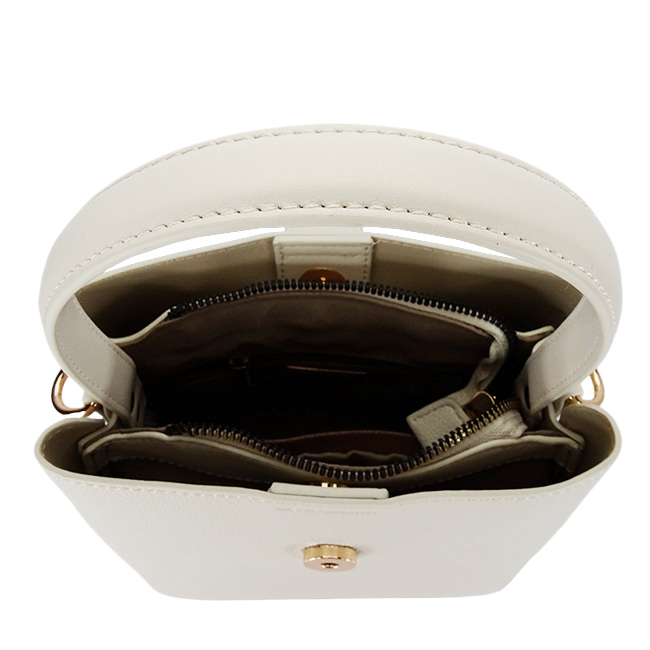 Geanta mica bej deschis David Jones CM7134 M11 [7]