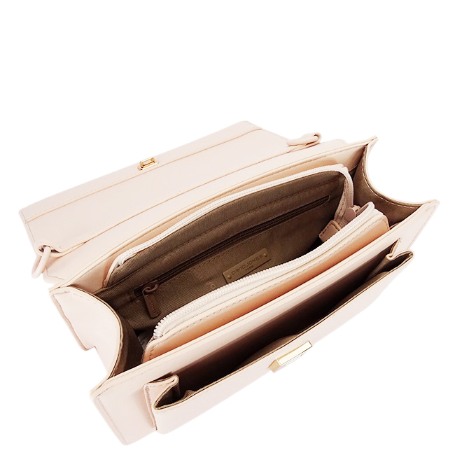 Geanta mica roz deschis David Jones CM7508 15 [8]