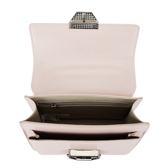 Geanta mica roz deschis David Jones CM7586 15 [8]