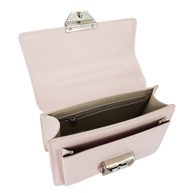 Geanta mica roz deschis David Jones CM7586 15 [9]