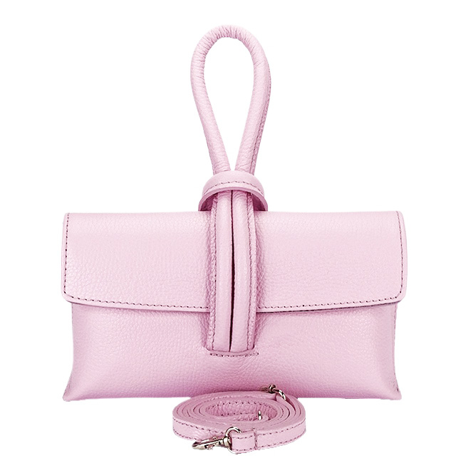 Geanta mica roz din piele naturala 1732 123 [7]