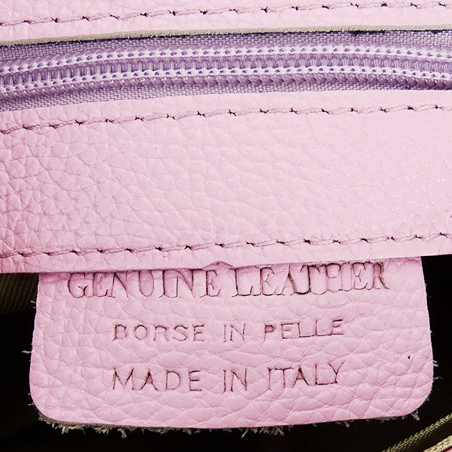 Geanta mica roz din piele naturala 1732 123 [11]
