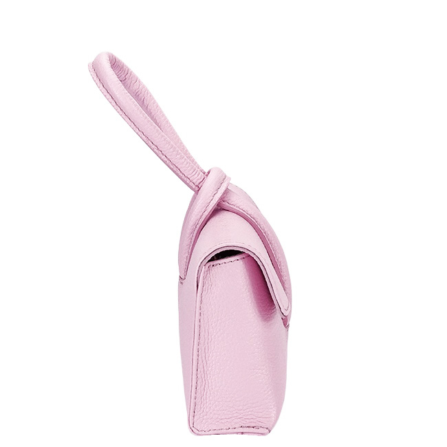 Geanta mica roz din piele naturala 1732 123 [5]