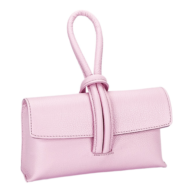 Geanta mica roz din piele naturala 1732 123 [4]