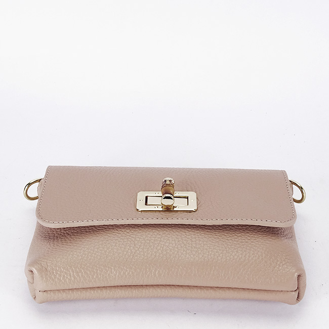 Geanta mica roz din piele naturala 2052 06 [6]