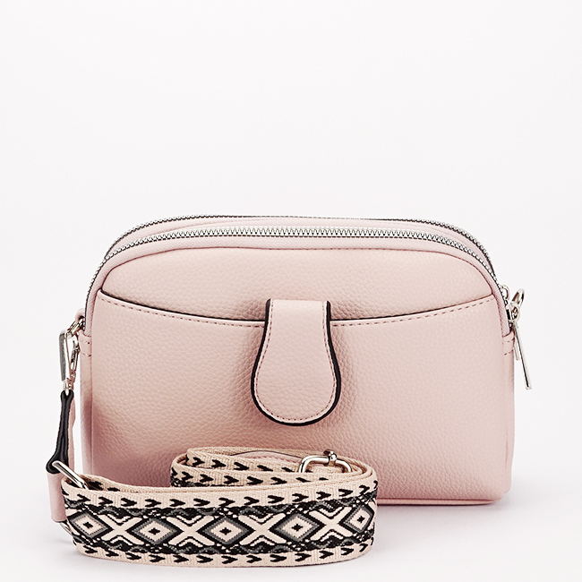 Geanta mica roz Flora&CO F2328 14 [2]