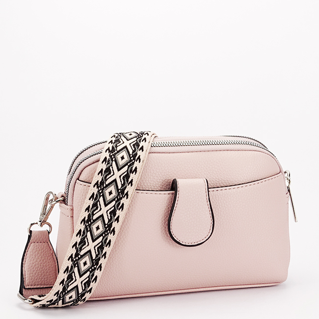 Geanta mica roz Flora&CO F2328 14 [3]