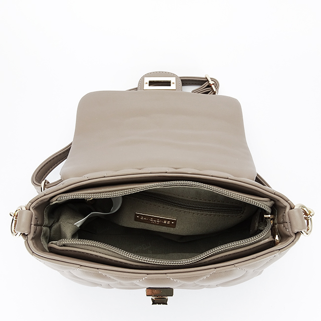 Geanta mica taupe David Jones CM6700H 129 [6]