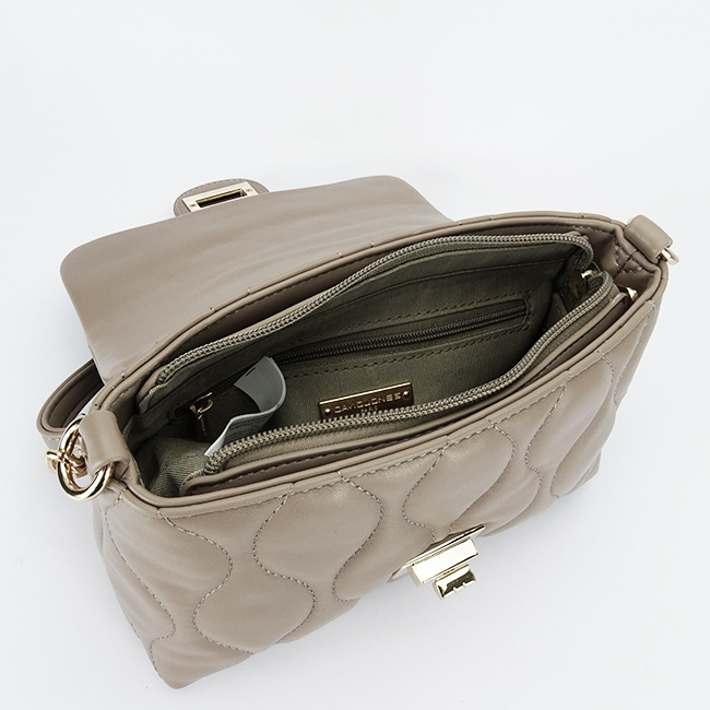 Geanta mica taupe David Jones CM6700H 129 [7]