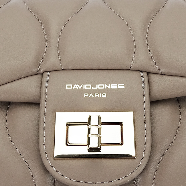 Geanta mica taupe David Jones CM6700H 129 [9]