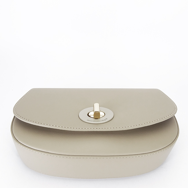 Geanta mica taupe David Jones CM7104 11 [5]