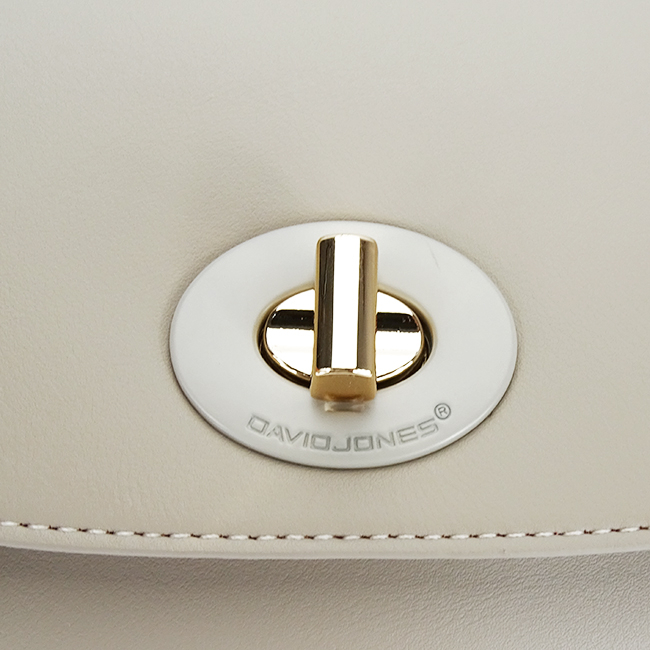 Geanta mica taupe David Jones CM7104 11 [9]
