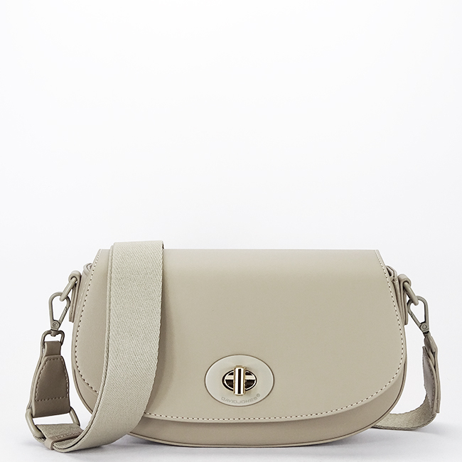 Geanta mica taupe David Jones CM7104 11