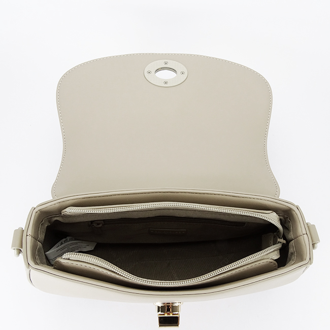 Geanta mica taupe David Jones CM7104 11 [6]