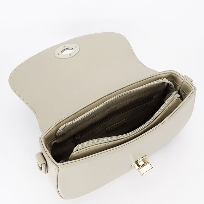 Geanta mica taupe David Jones CM7104 11 [7]