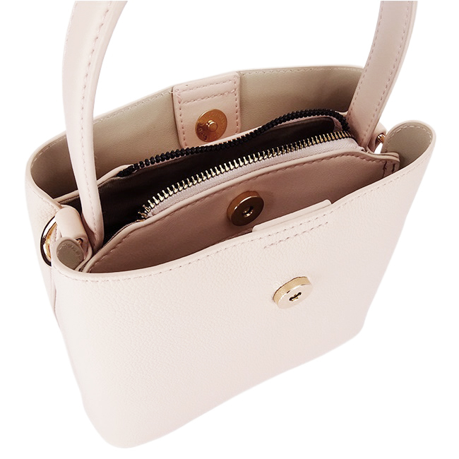 Geanta mica roz deschis David Jones CM7134 M11 [8]