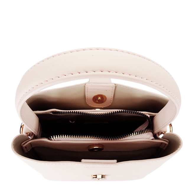 Geanta mica roz deschis David Jones CM7134 M11 [7]