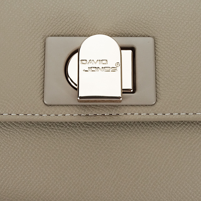 Geanta mica taupe David Jones CM7211H M4 [10]