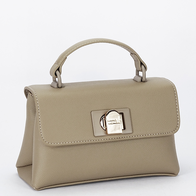 Geanta mica taupe David Jones CM7211H M4 [2]