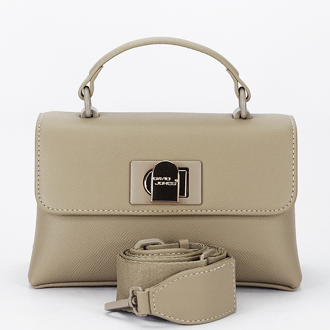 Geanta mica taupe David Jones CM7211H M4 [5]