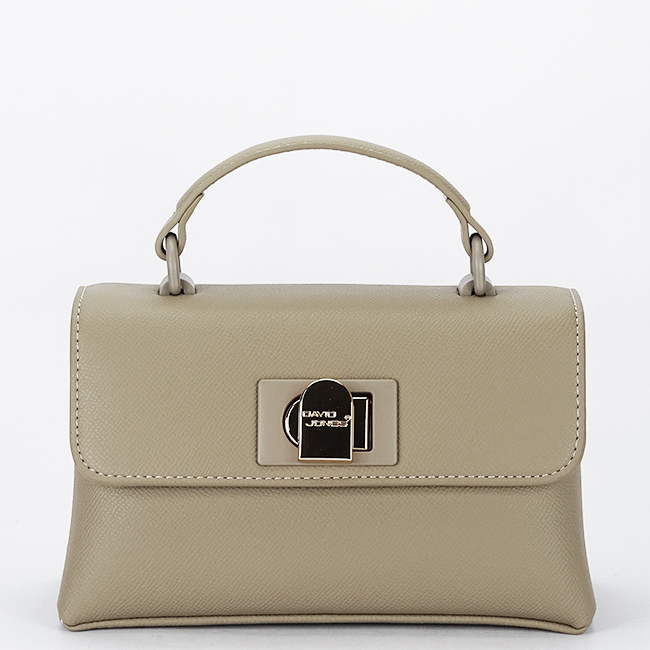 Geanta mica taupe David Jones CM7211H M4