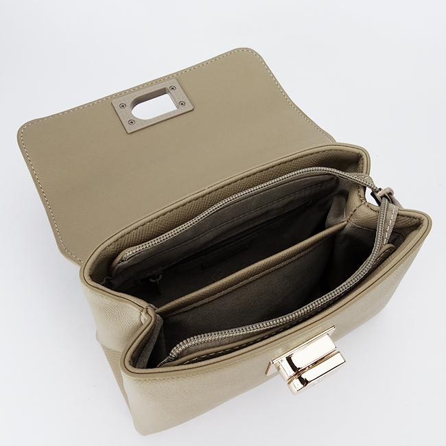 Geanta mica taupe David Jones CM7211H M4 [8]