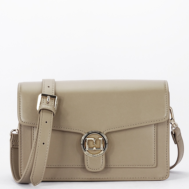 Geanta mica taupe David Jones CM7245 15