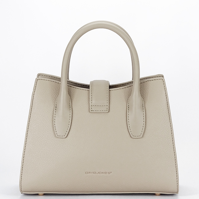 Geanta mica taupe David Jones CM7291 12 [4]