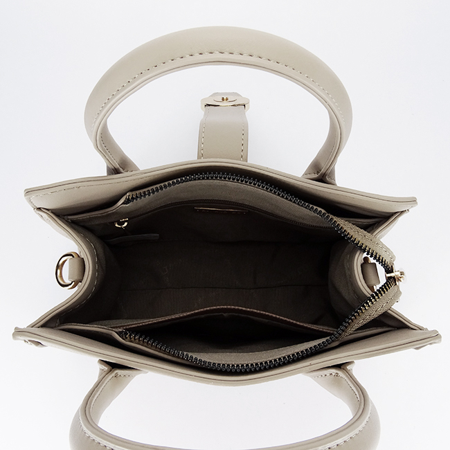 Geanta mica taupe David Jones CM7291 12 [6]