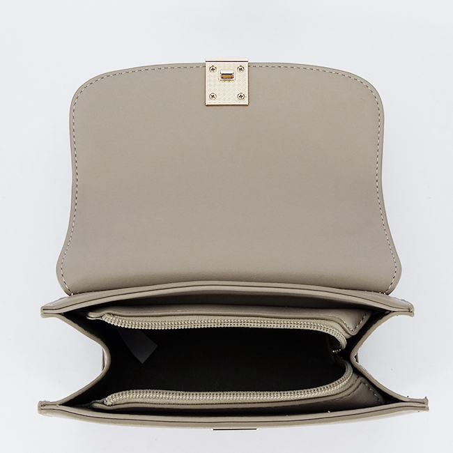 Geanta mica taupe David Jones Paris CM7288 14 [6]