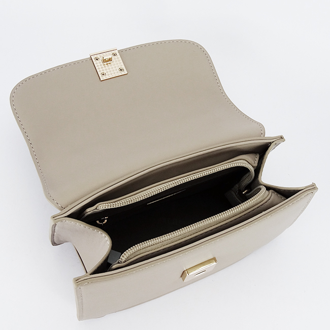 Geanta mica taupe David Jones Paris CM7288 14 [7]