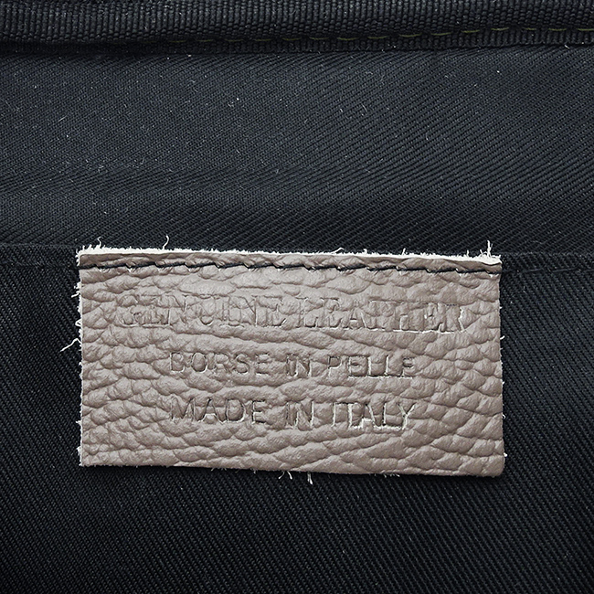 Geanta mica taupe din piele naturala 8957 124 [8]