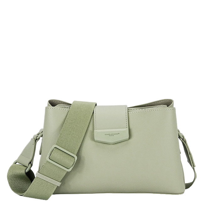 Geanta mica verde deschis crossbody David Jones Paris CM8303 15 [3]