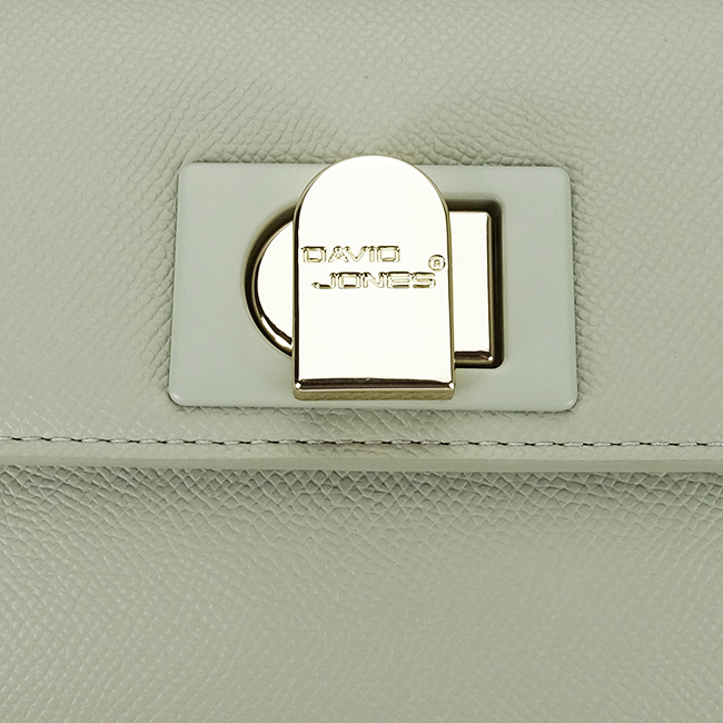 Geanta mica verde deschis David Jones CM7211H M4 [10]