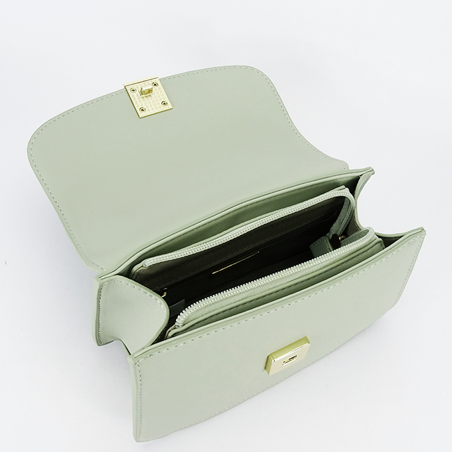Geanta mica verde deschis David Jones Paris CM7288 14 [8]
