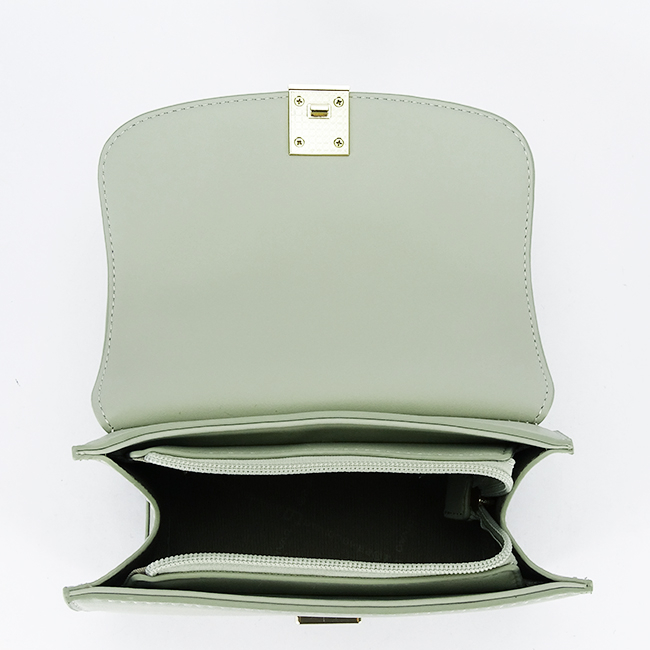 Geanta mica verde deschis David Jones Paris CM7288 14 [7]