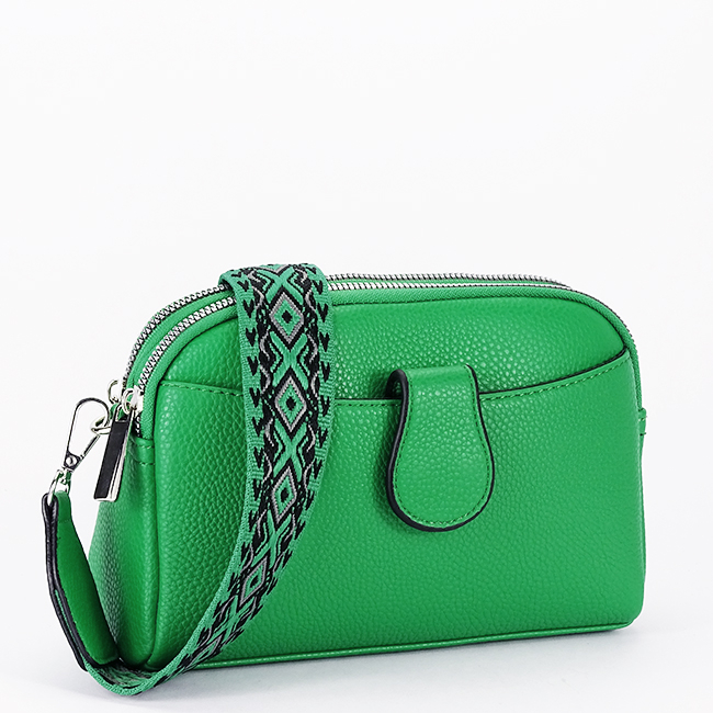 Geanta mica verde Flora&CO F2328 14 [2]