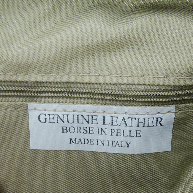 Geanta mica verde pal din piele naturala 1502 122 [9]