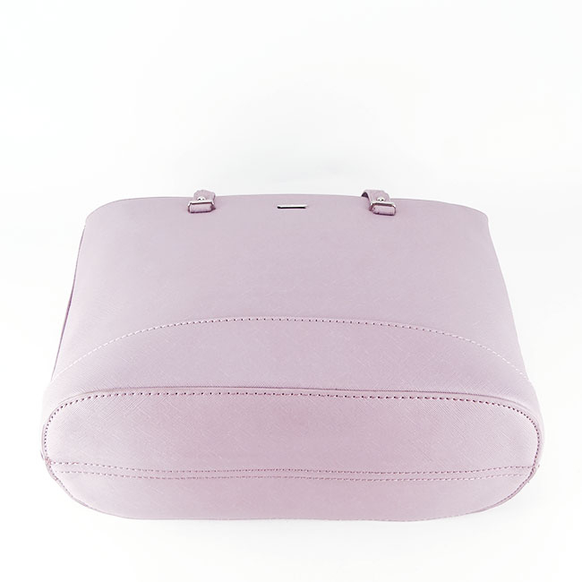 Geanta mov deschis de talie mare G-23115 12 [5]