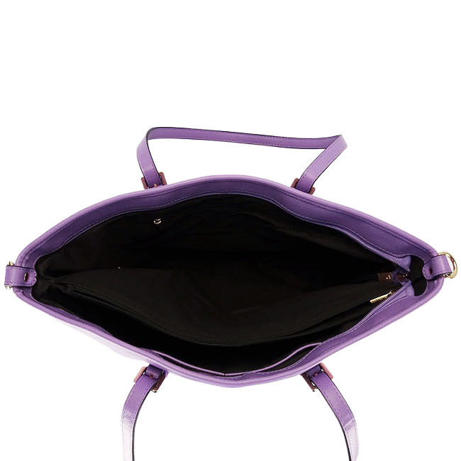 Geanta mov Flora&Co Paris de talie mare F1808 16 [8]