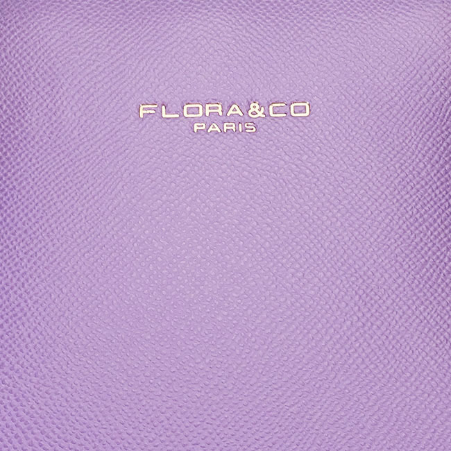 Geanta mov Flora&Co Paris de talie mare F1808 16 [10]