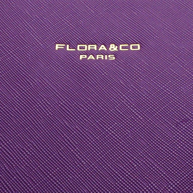 Geanta mov Flora&Co Paris de talie mare F2588 11 [9]
