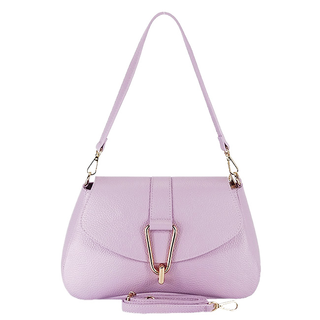 Geanta mov lavanda din piele naturala 1755 125 [9]