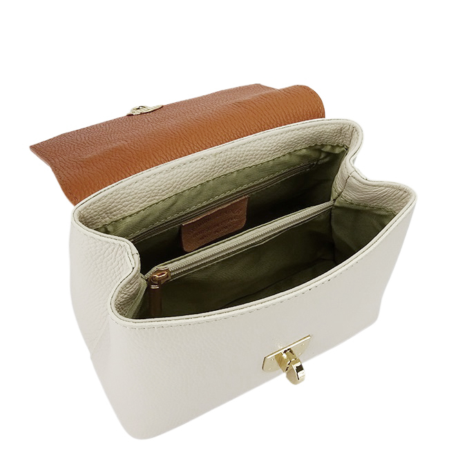 Geanta multicolor din piele naturala 1736 131 [9]